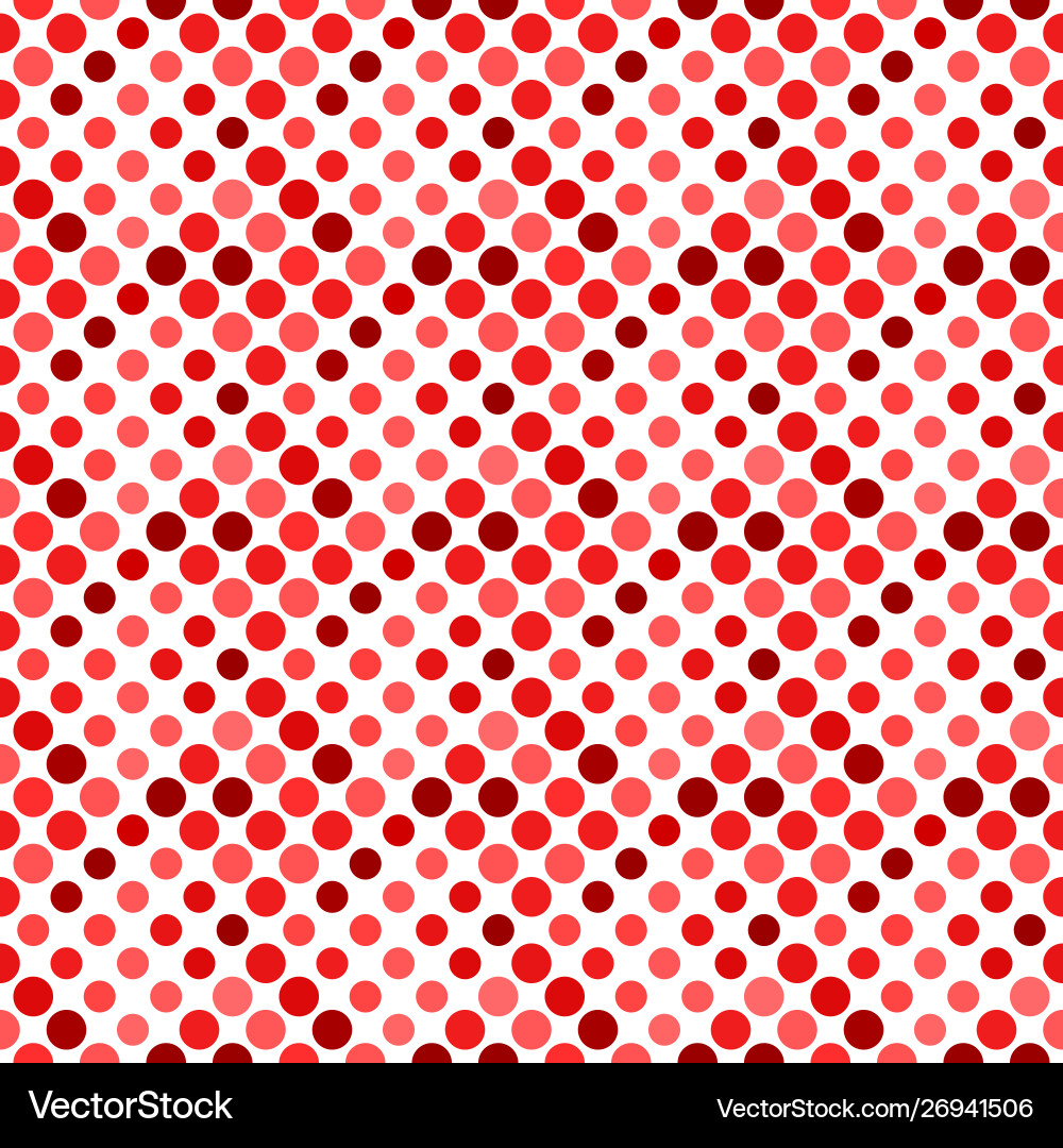 Dark red seamless dot pattern background design Dark red seamless dot pattern background design Vector Image