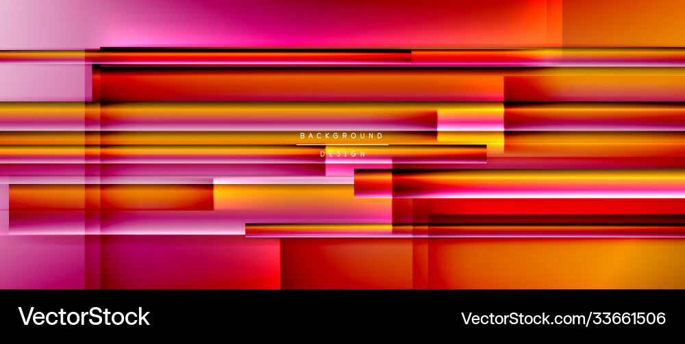 Dynamic lines on fluid color gradient trendy Dynamic lines on fluid color gradient trendy Vector Image