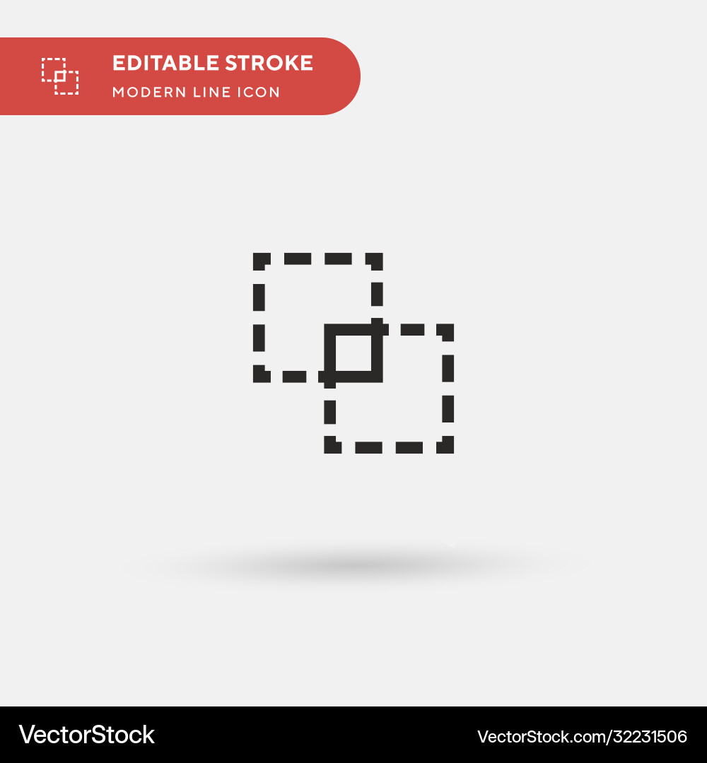 Intersection simple icon Intersection simple icon vector image