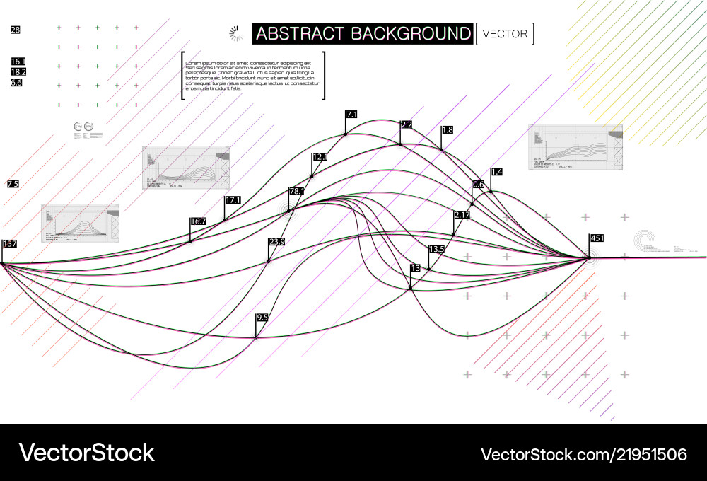 Quantum computing deep learning artificial intell Quantum computing deep learning artificial intell vector image