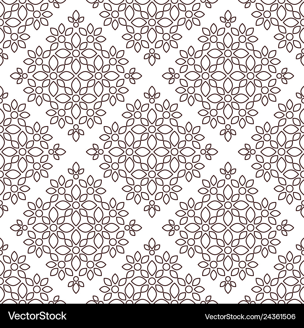 Seamless abstract pattern Vector Image