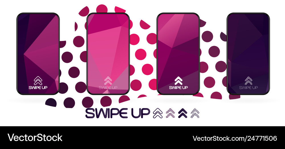 Triangular polygonal geometric background swipe Triangular polygonal geometric background swipe vector image