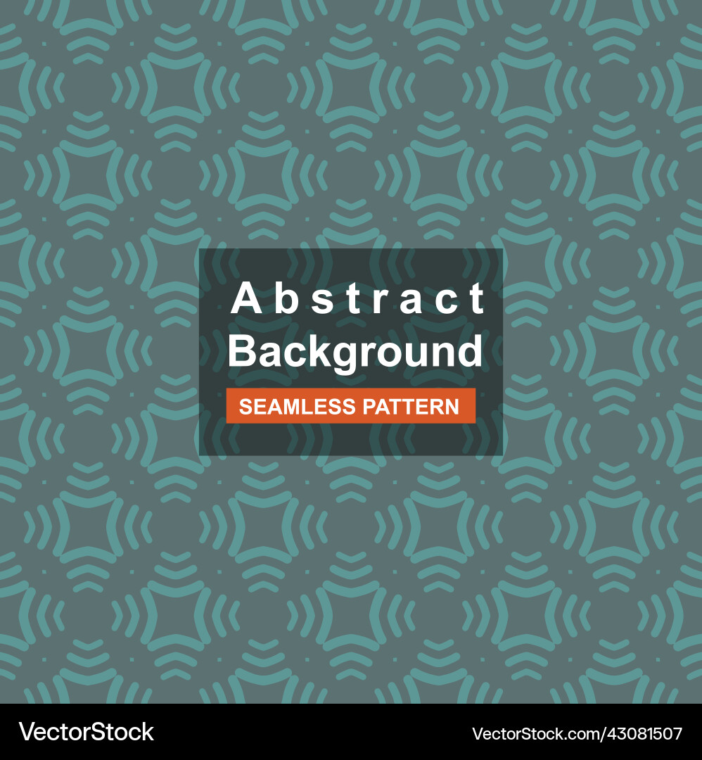 Abstract geometric seamless pattern background Abstract geometric seamless pattern background vector image