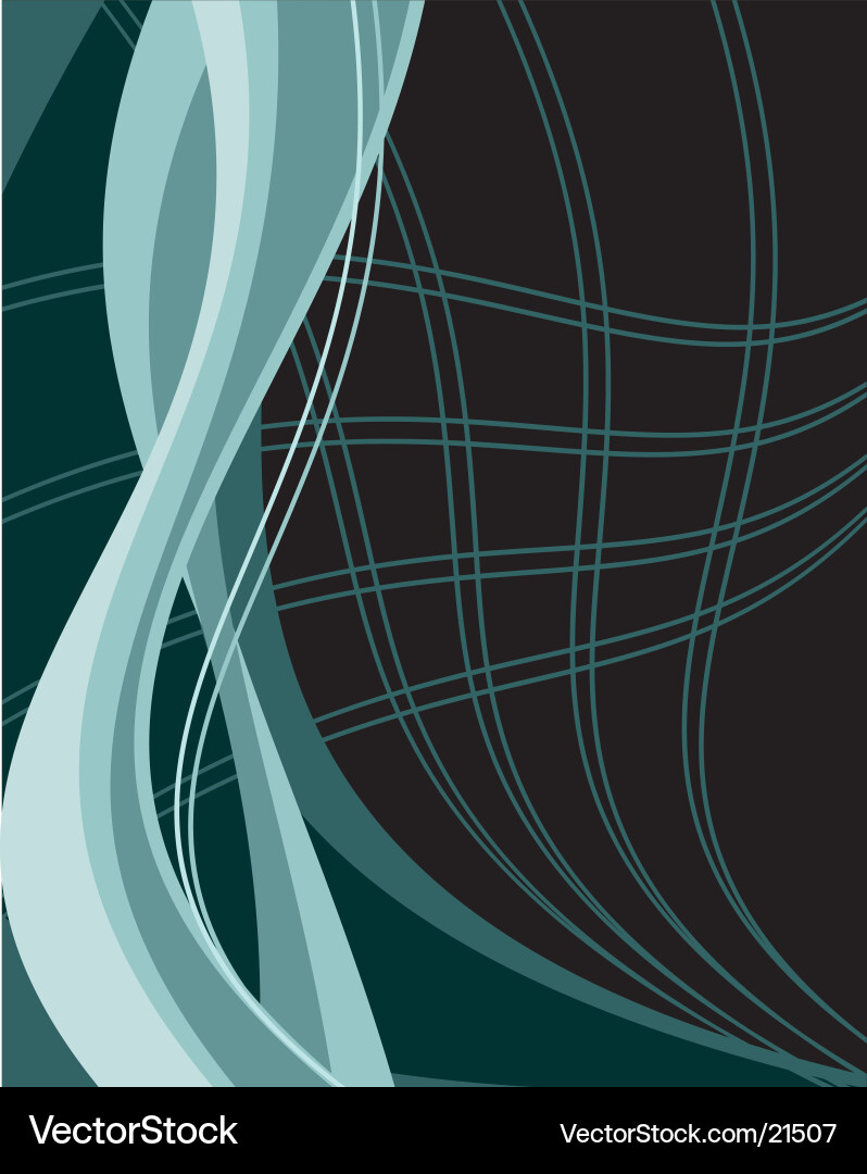 Abstract lines background vector image
