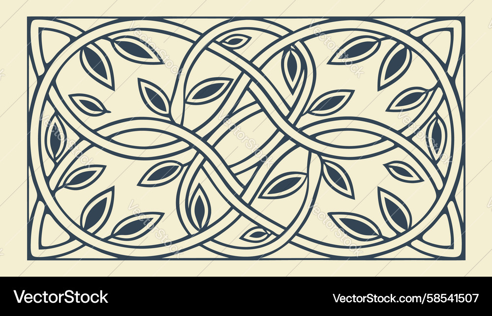 Abstract Portal Gateway Vector Image