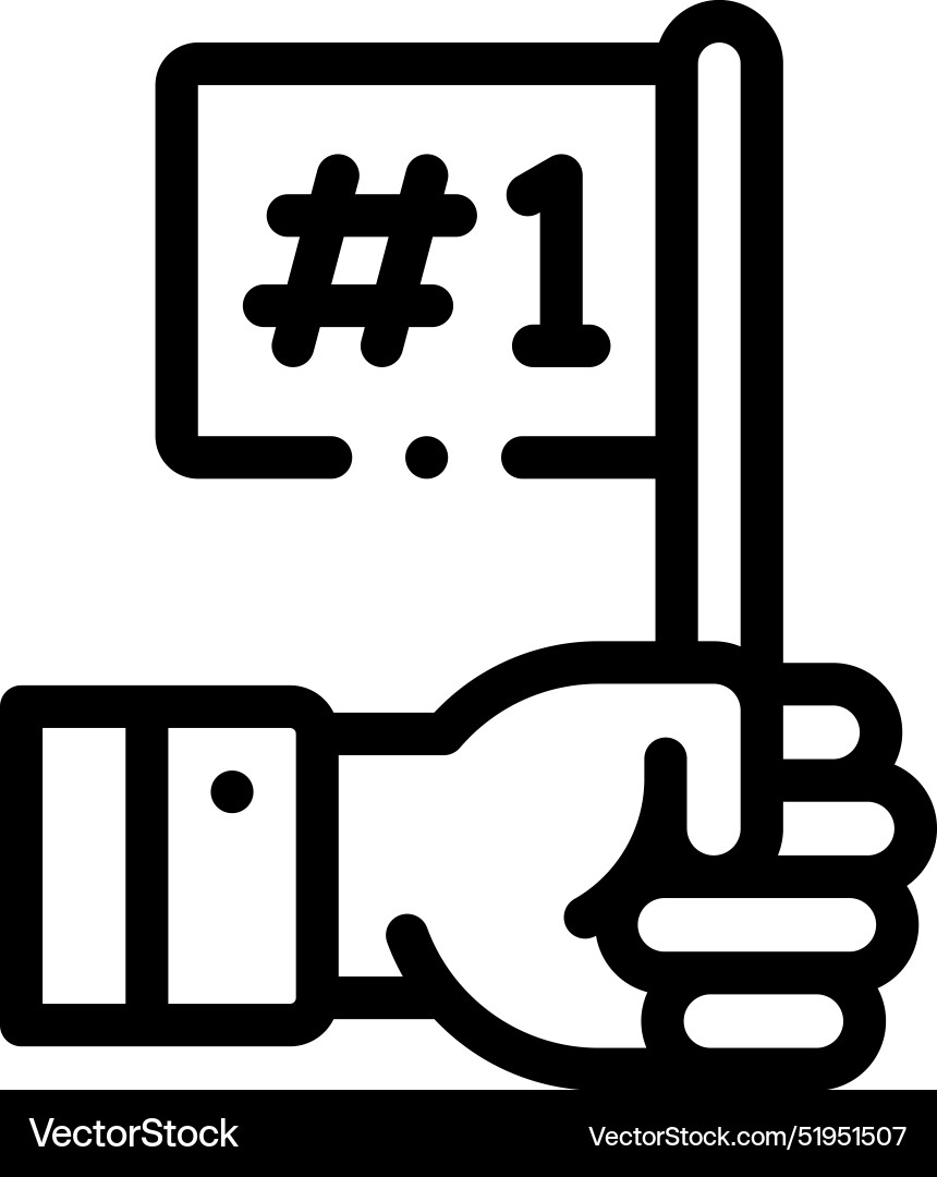 Choice icon thin linear style design isolated Choice icon thin linear style design isolated vector image