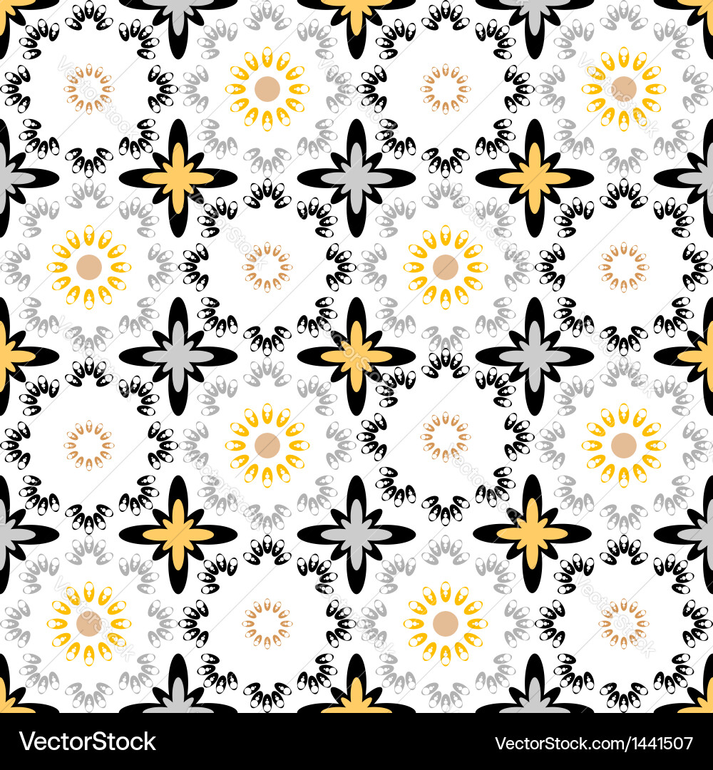 Design seamless pattern vector image