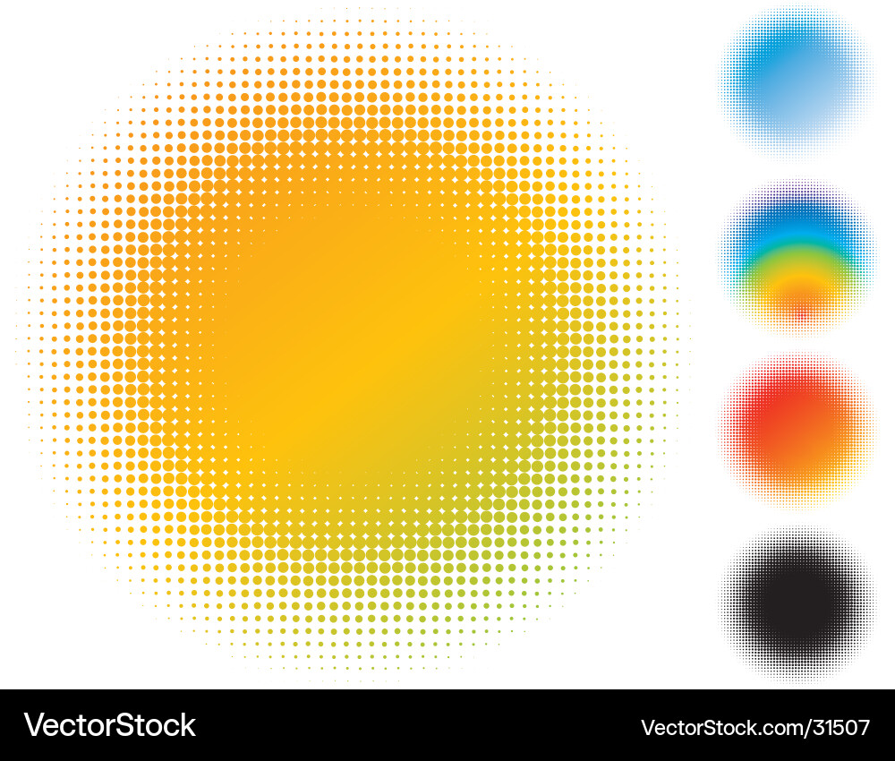 Dynamic Flash Pattern vector image