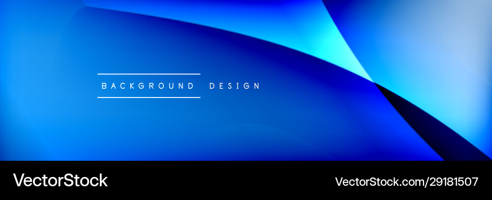 Flowing waves with 3d shadow effects and fluid Flowing waves with 3d shadow effects and fluid vector image