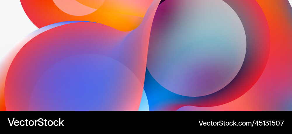 Fluid abstract background liquid color gradients Vector Image
