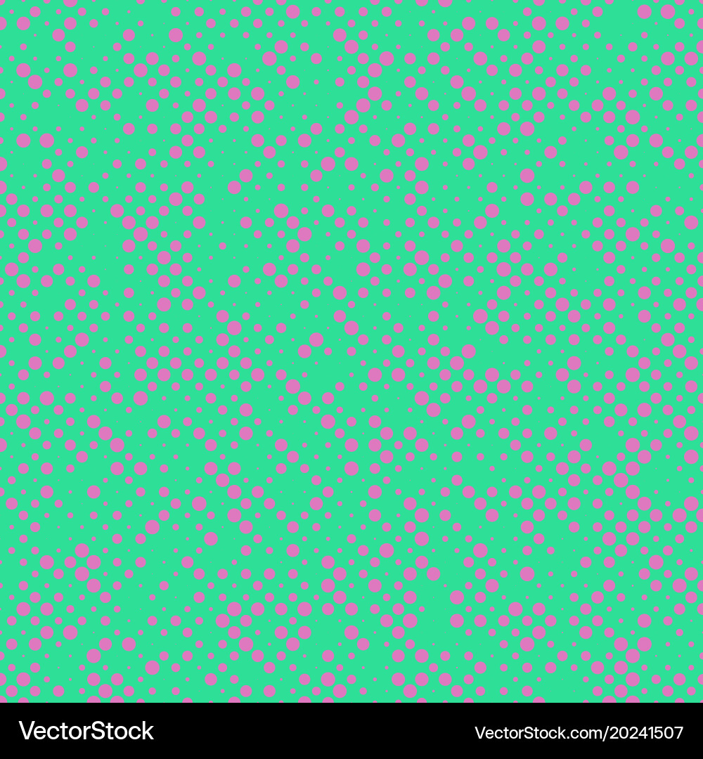 Halftone dot background pattern design - abstract vector image