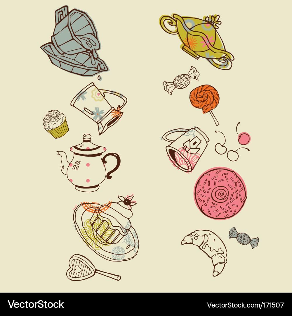 Sweets Royalty Free Vector Image - VectorStock