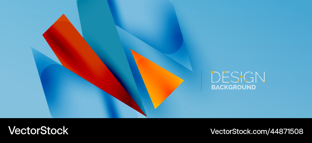 Background color abstract overlapping lines Vector Image