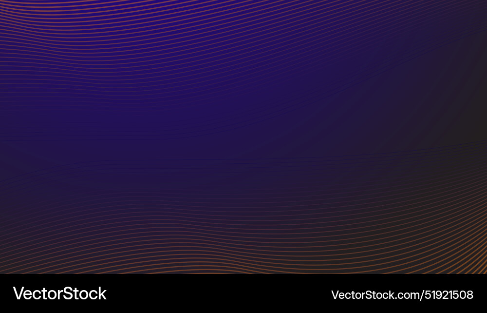Dark blue gradient background with curve line Dark blue gradient background with curve line Vector Image