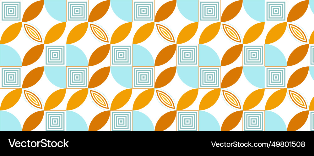 Geometric pattern background with scandinavian Geometric pattern background with scandinavian vector image
