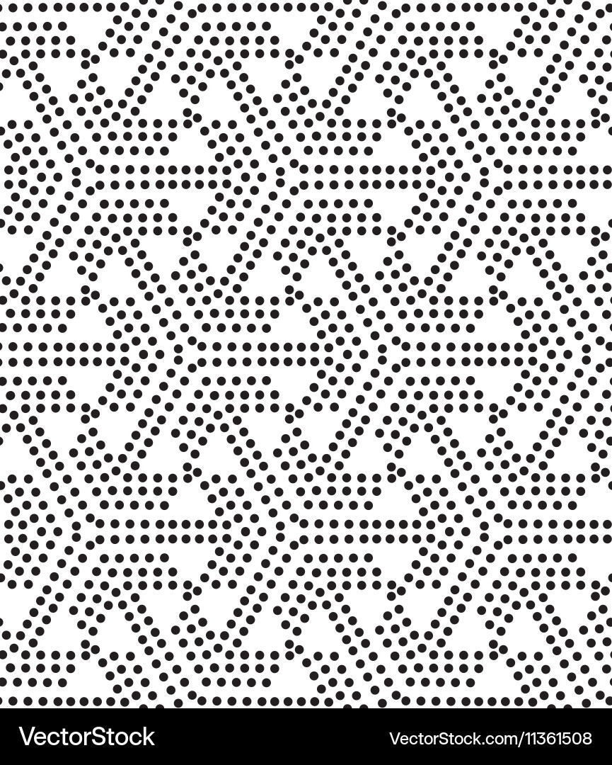 Geometric Point Pattern vector image