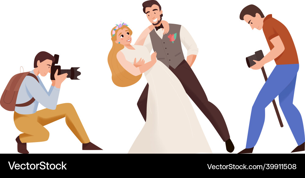 Marriage photoshoot wedding composition Marriage photoshoot wedding composition Vector Image