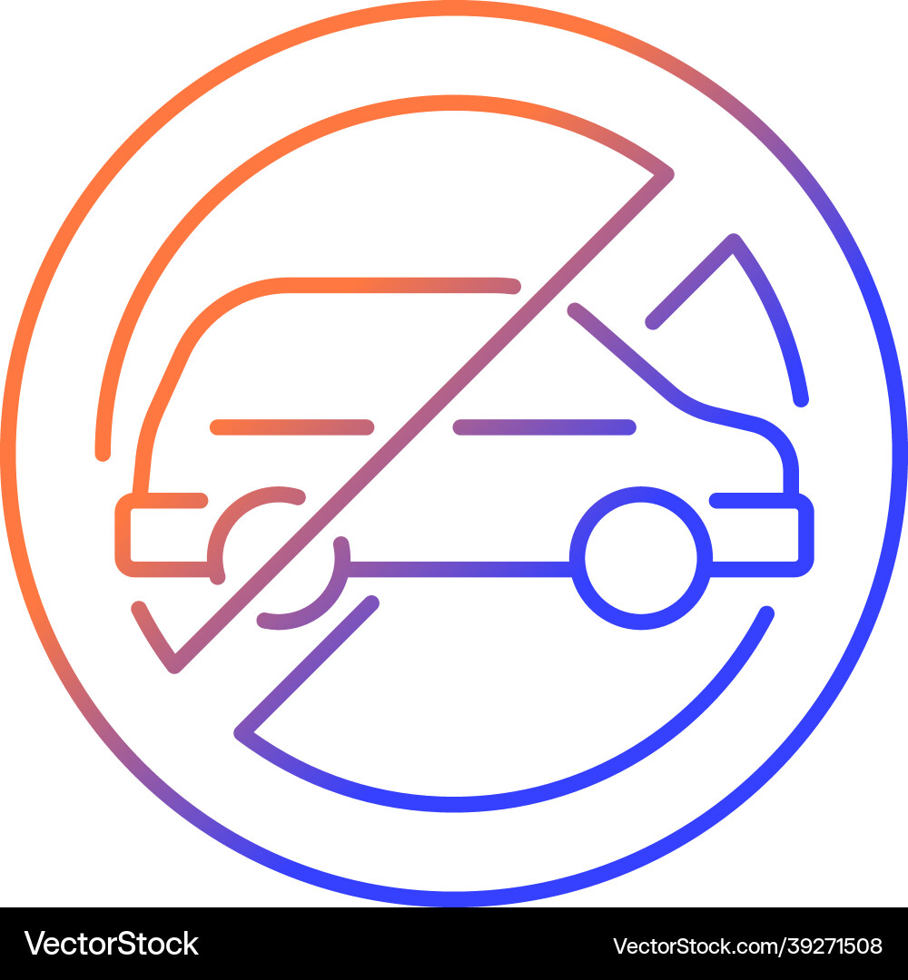 No using when driving gradient linear manual No using when driving gradient linear manual vector image