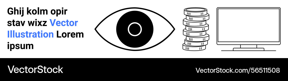 Visual elements representing data storage digital Visual elements representing data storage digital vector image