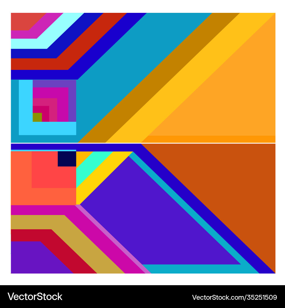 Colorful geometric and curve background pattern Colorful geometric and curve background pattern Vector Image