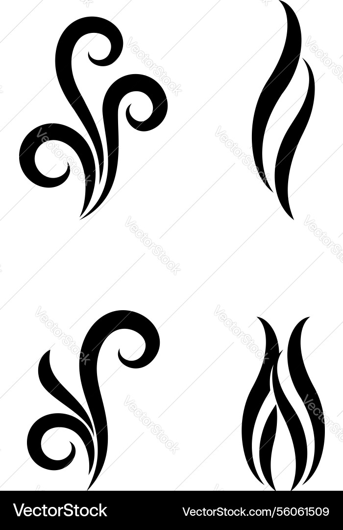 Decorative elements Royalty Free Vector Image - VectorStock