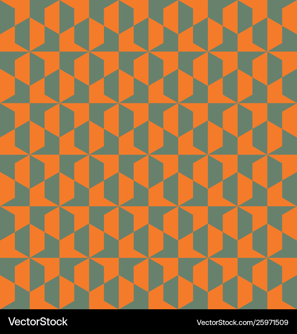 Geometric grid seamless pattern design Geometric grid seamless pattern design vector image