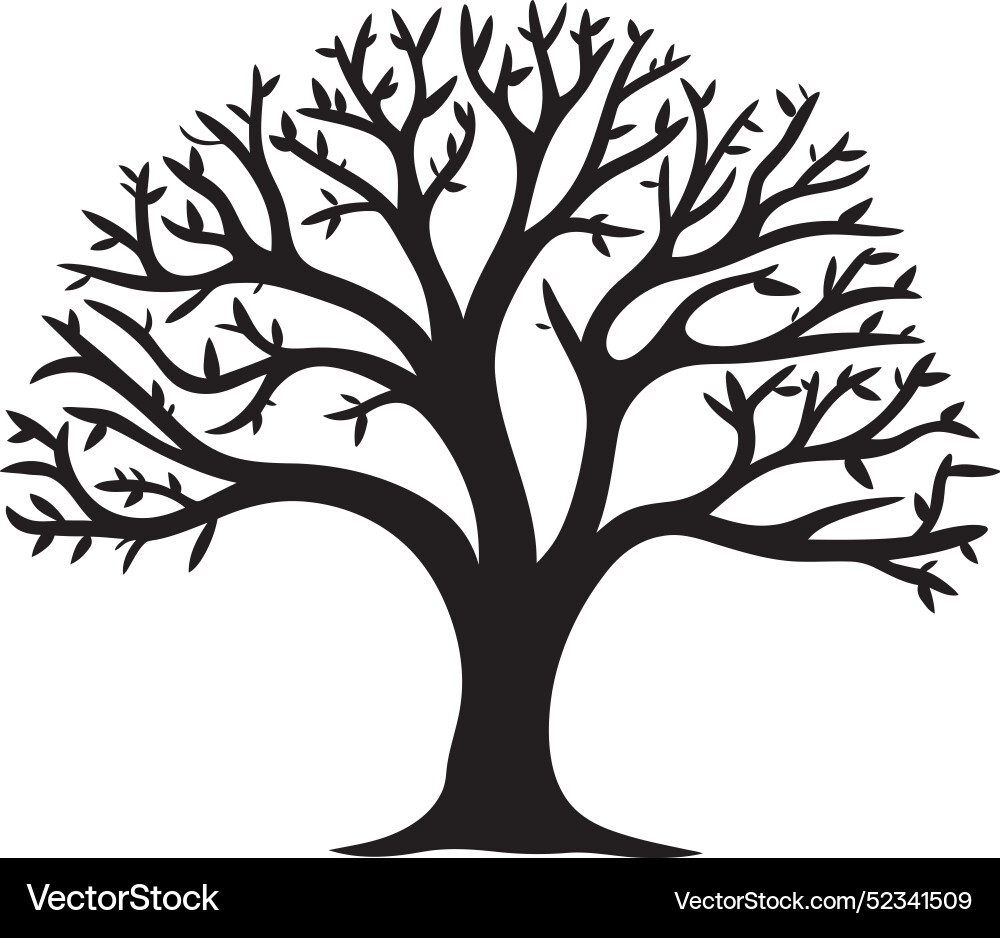 Sable sonnet elegant rendition of blackened Vector Image