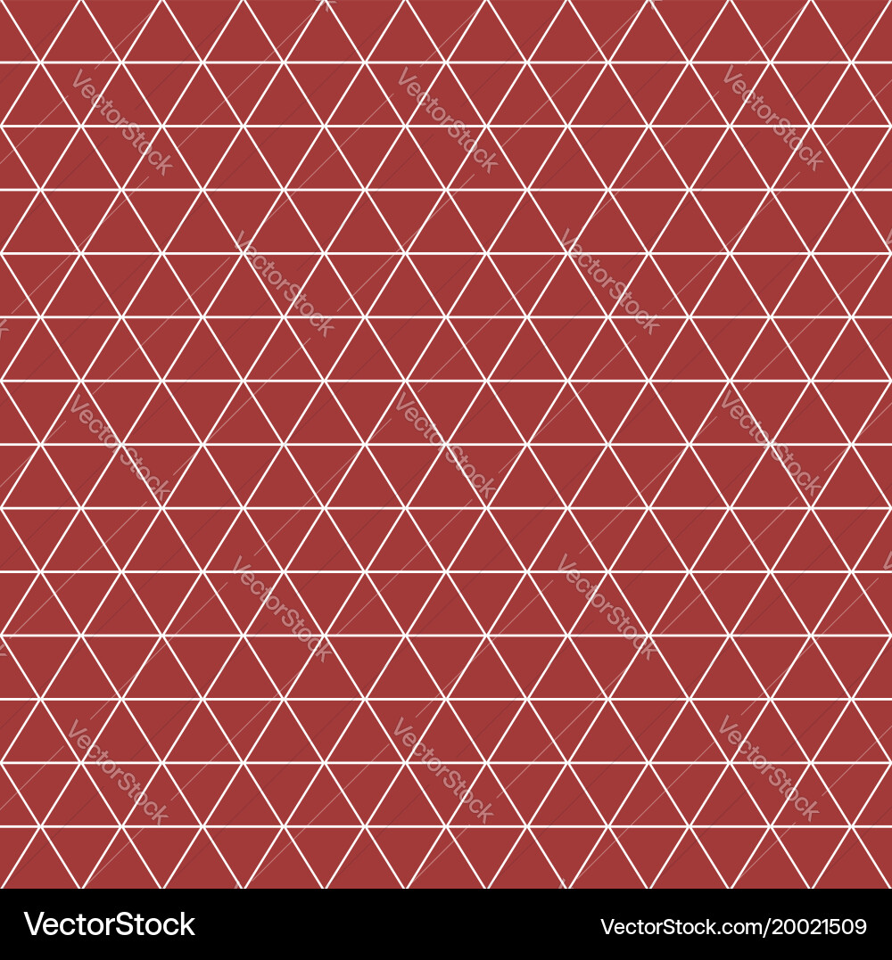 Seamless triangle pattern geometric texture vector image