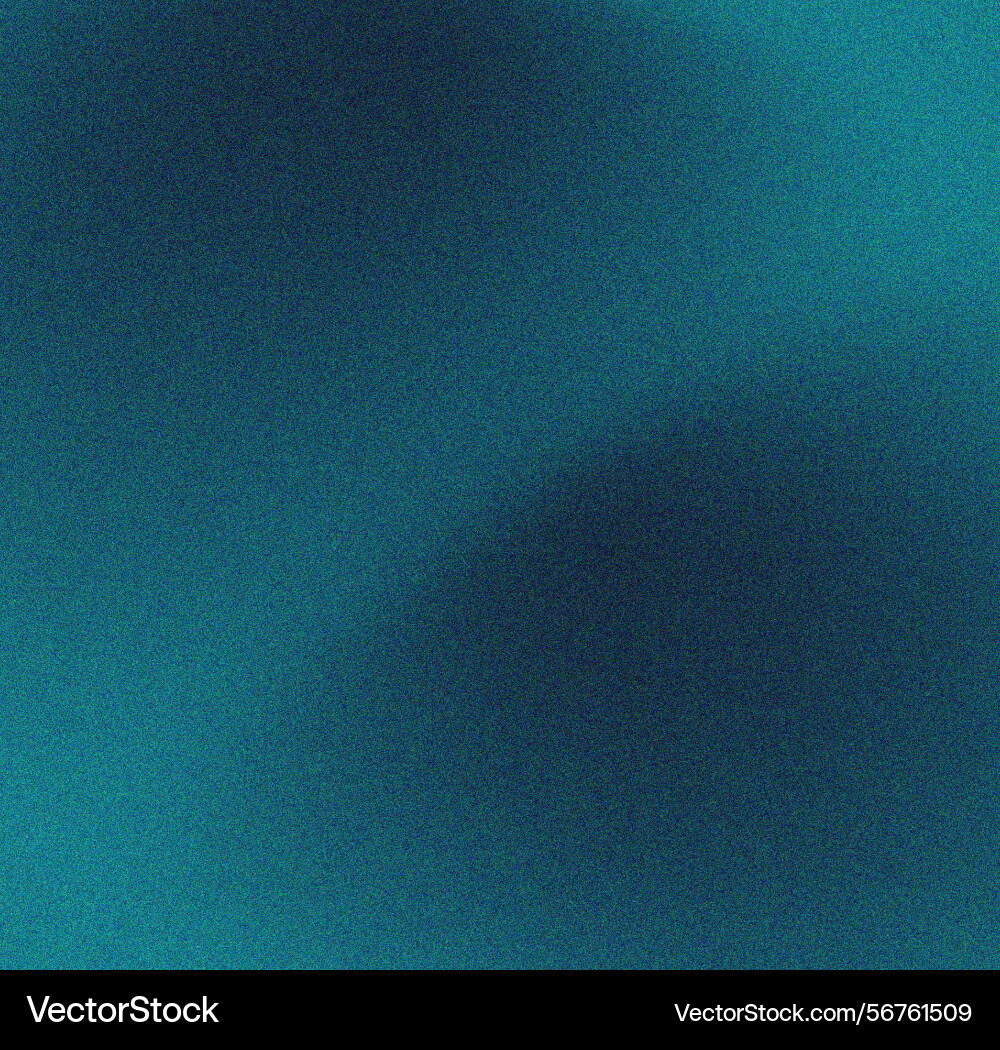 Smooth color gradient with grainy noise texture vector image