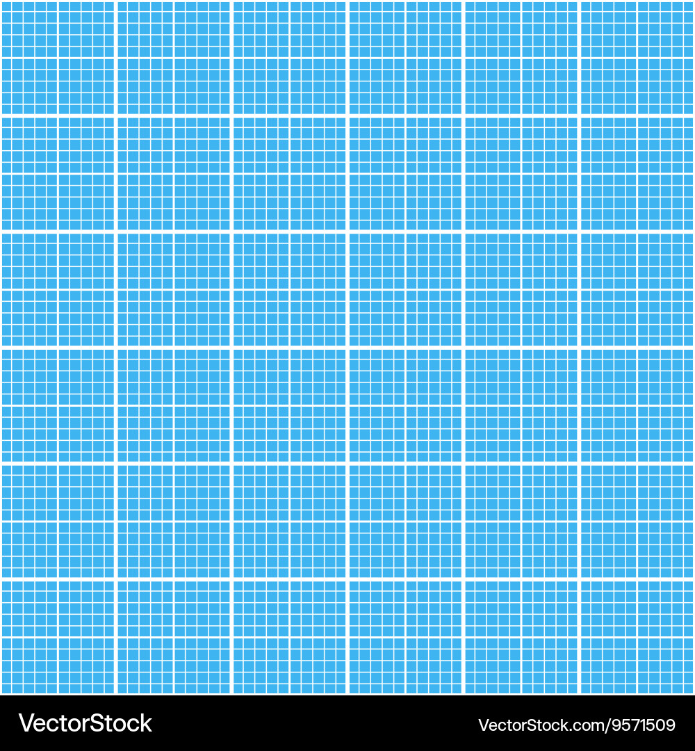 White Grid Paper Seamless Pattern vector image