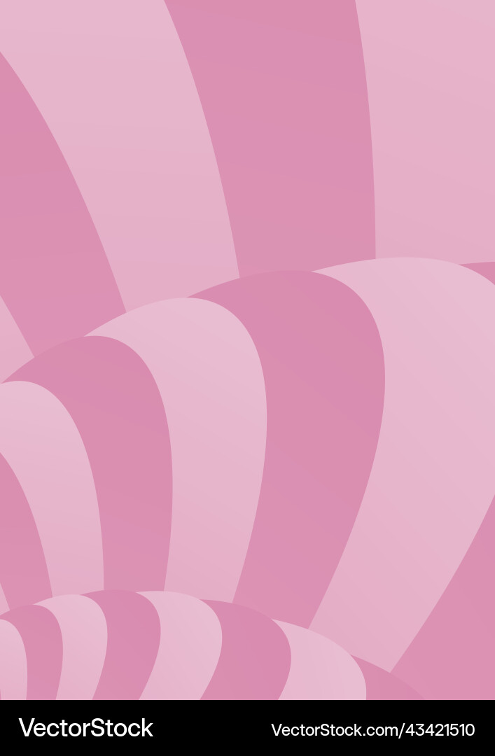 Abstract curve stripe pattern background in pink Abstract curve stripe pattern background in pink vector image