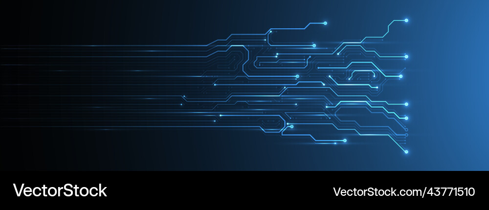 Abstract technology concept high computer color Abstract technology concept high computer color vector image