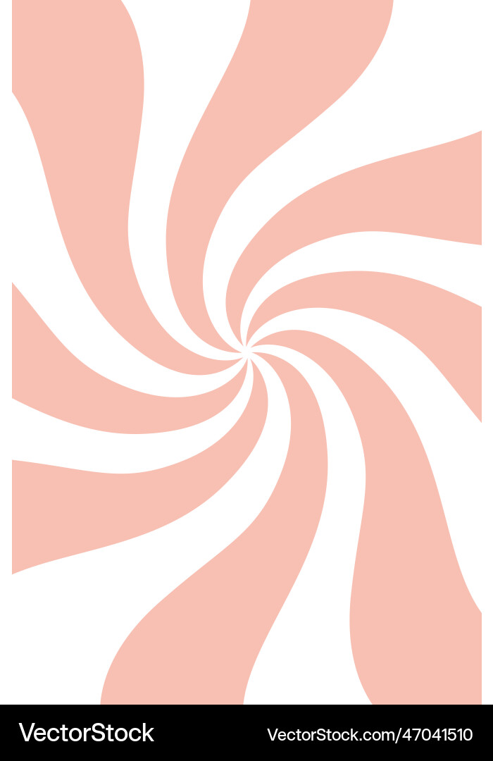 Curved rectangle pattern vector image