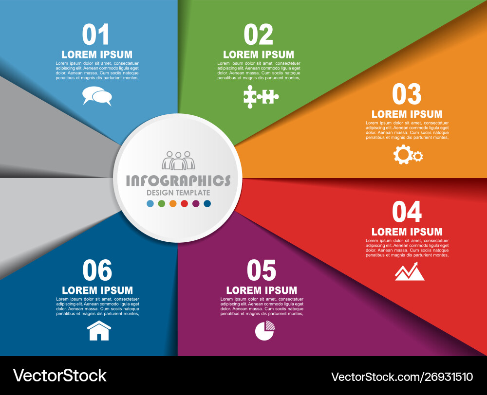 Infographic design template with place for your Infographic design template with place for your vector image
