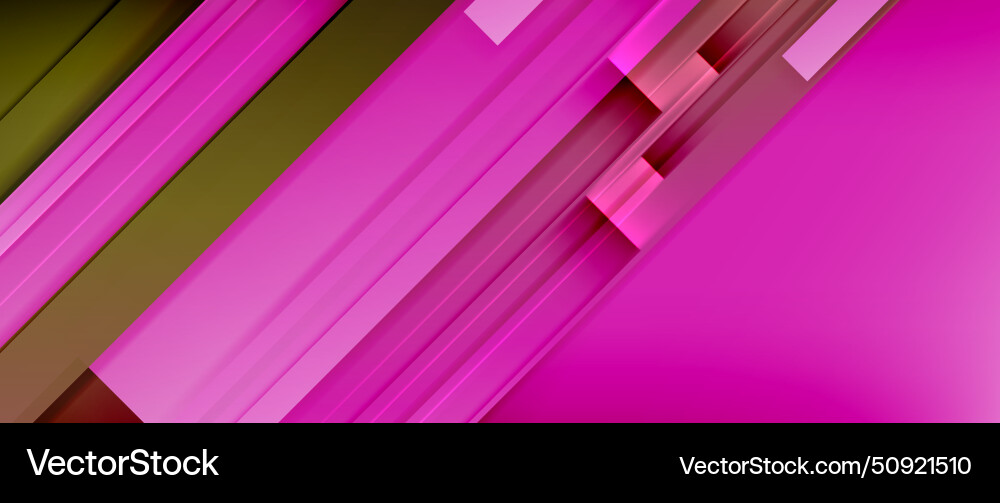 Lines dynamic geometric background Royalty Free Vector Image