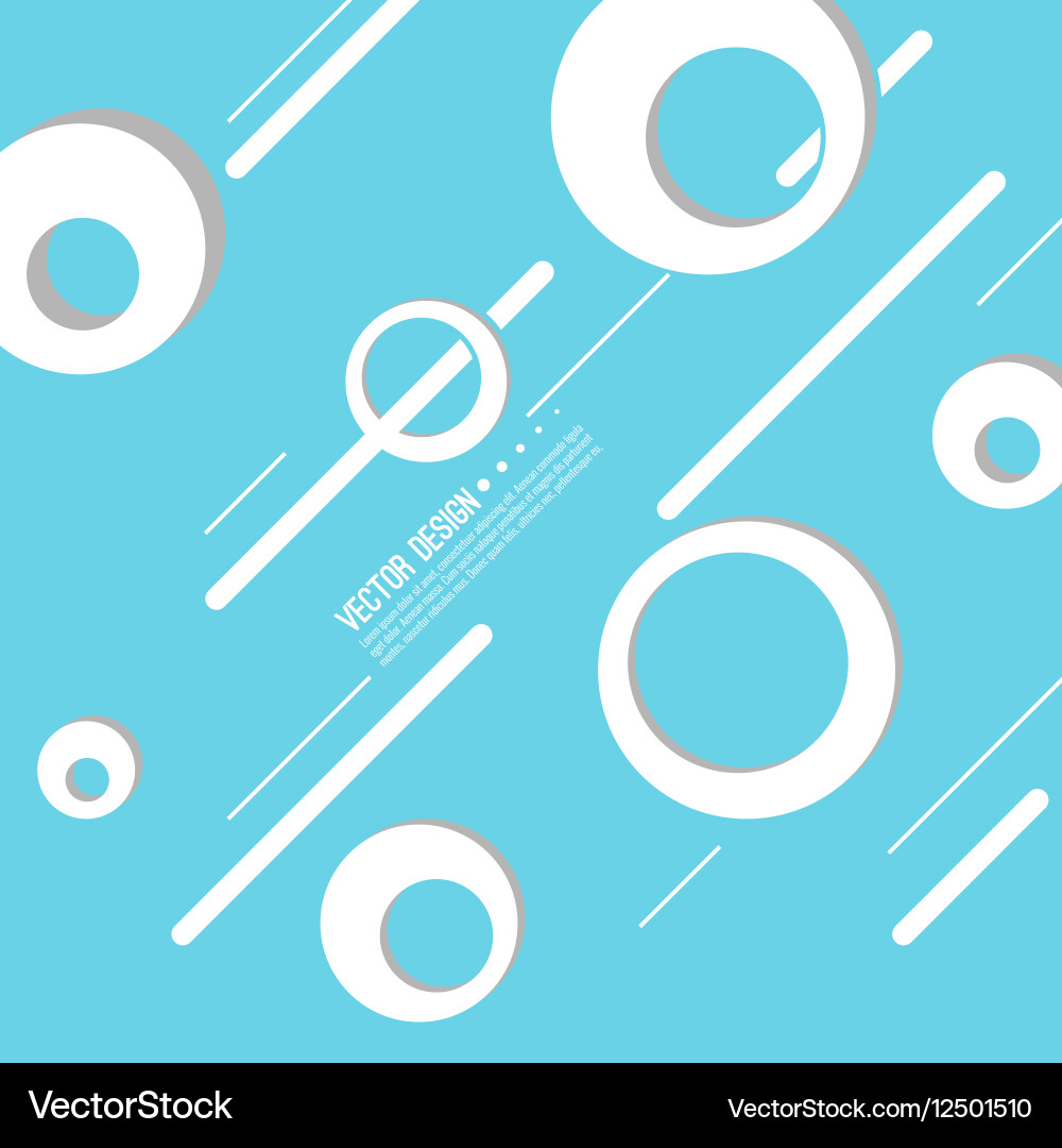 Modern background pattern design vector image