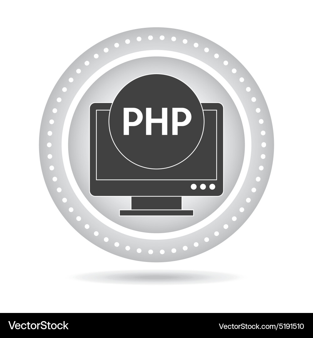 Programming language Vector Image