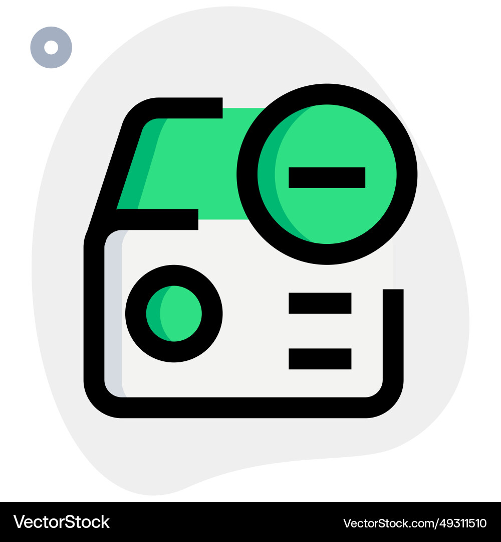 Remove power supply configuration or disable vector image