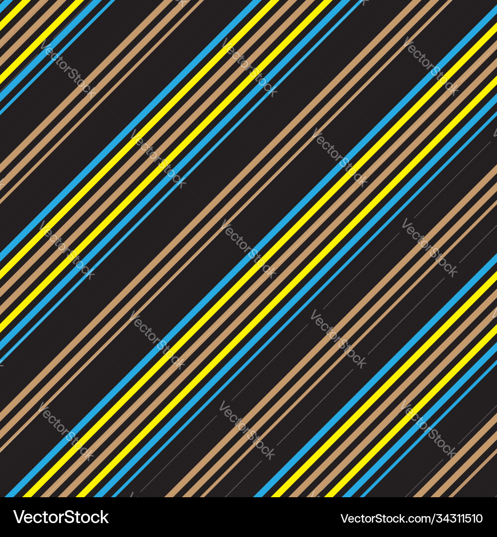 Yellow stripe seamless pattern background Yellow stripe seamless pattern background vector image