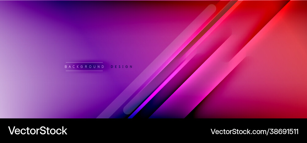Abstract background - lines composition created Vector Image