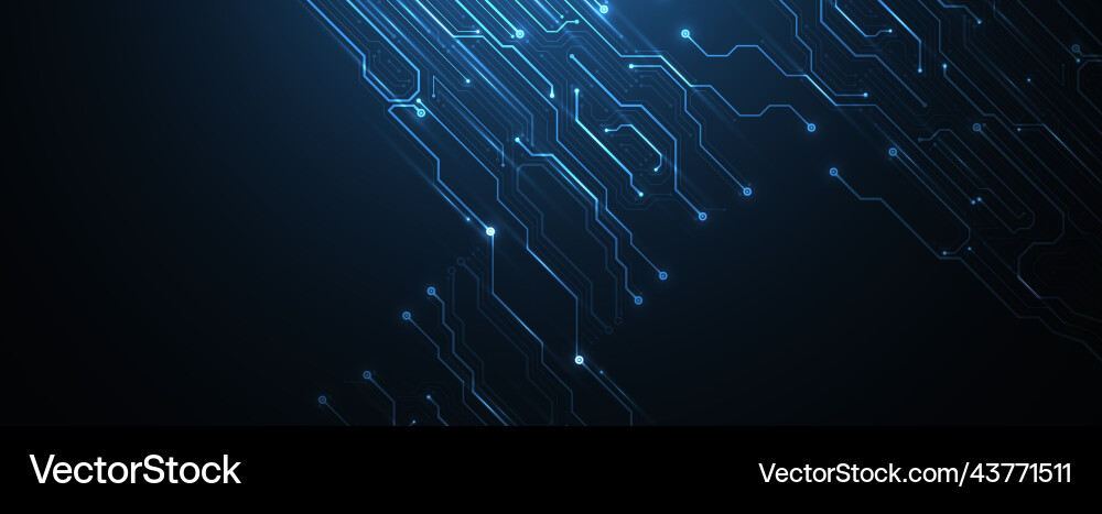 Abstract technology concept high computer color Abstract technology concept high computer color vector image
