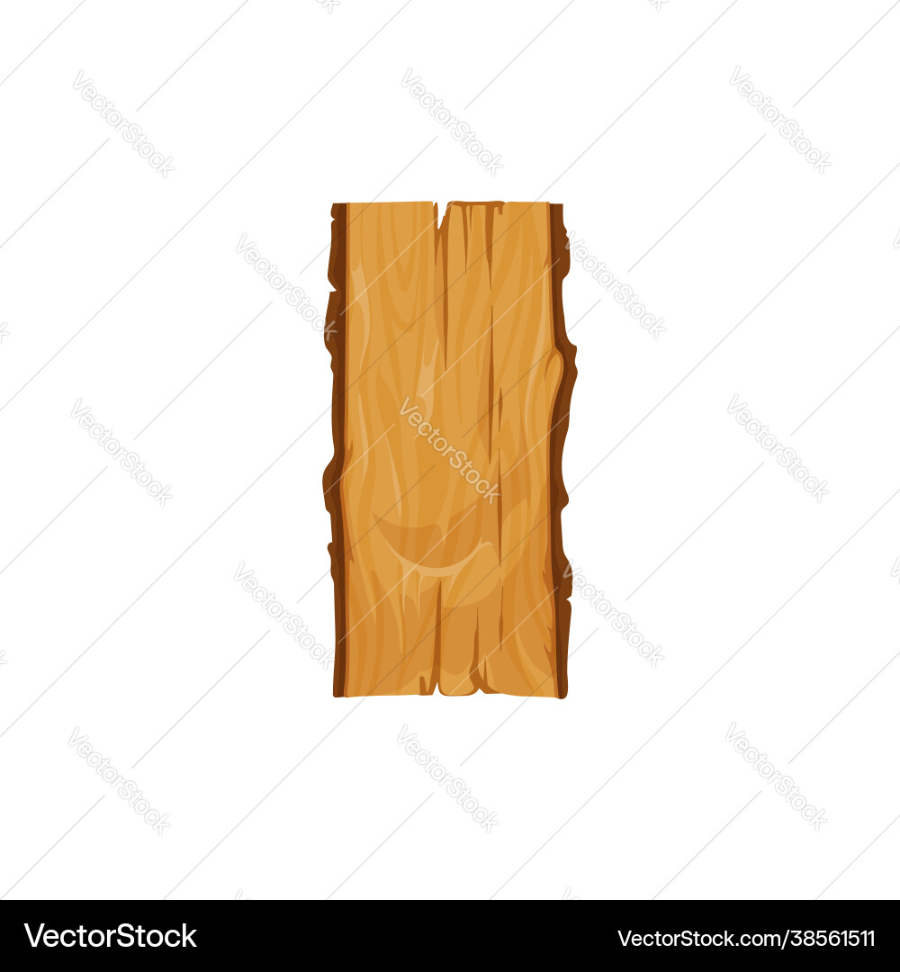 Chopped Tree Trunk Log vector image