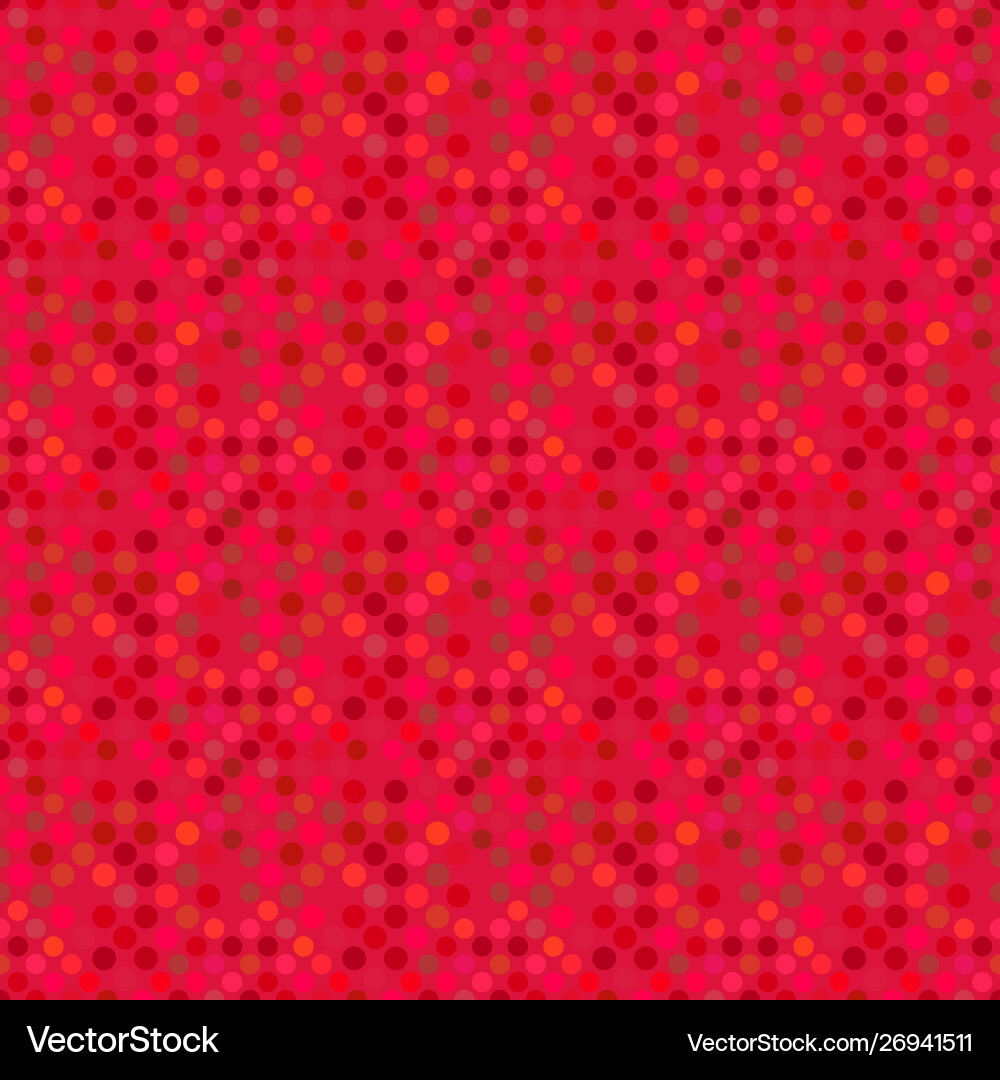 Dot pattern background - abstract red graphic Vector Image
