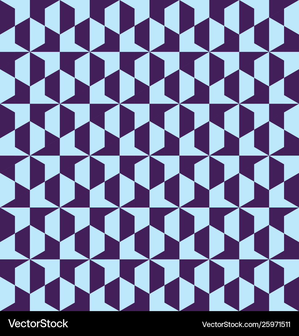 Geometric grid seamless pattern design Geometric grid seamless pattern design vector image