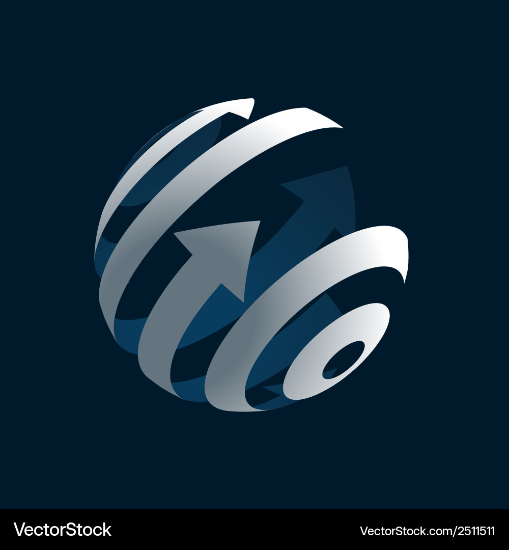 Globe Royalty Free Vector Image - VectorStock