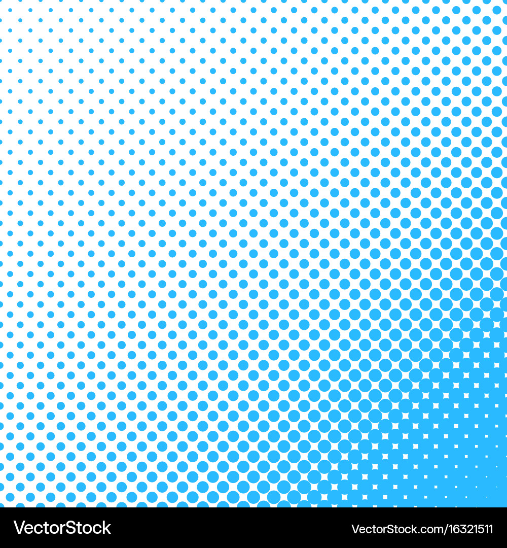 Halftone dot pattern background - graphic design vector image
