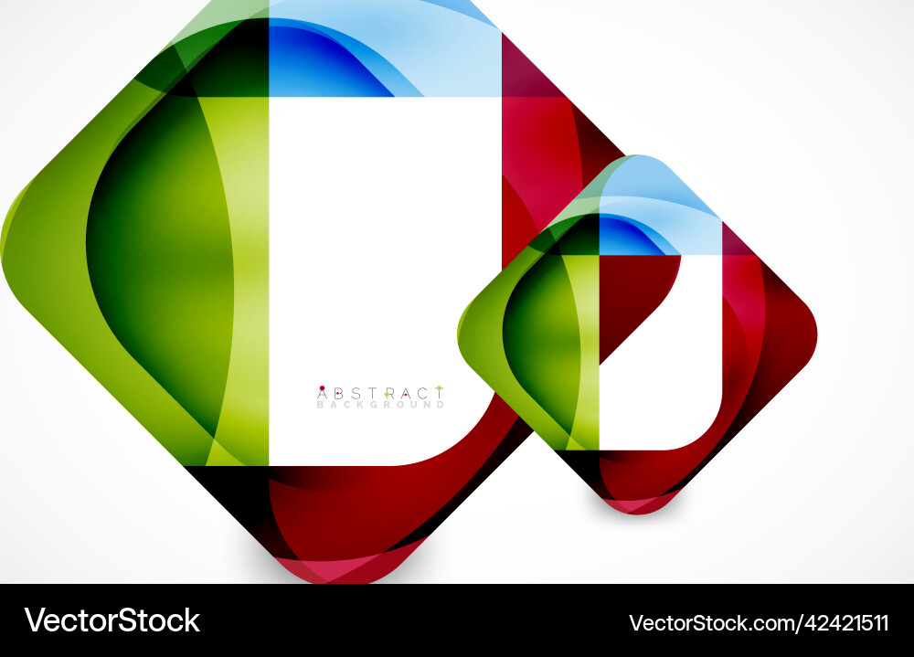Minimal background abstract square shape Minimal background abstract square shape vector image