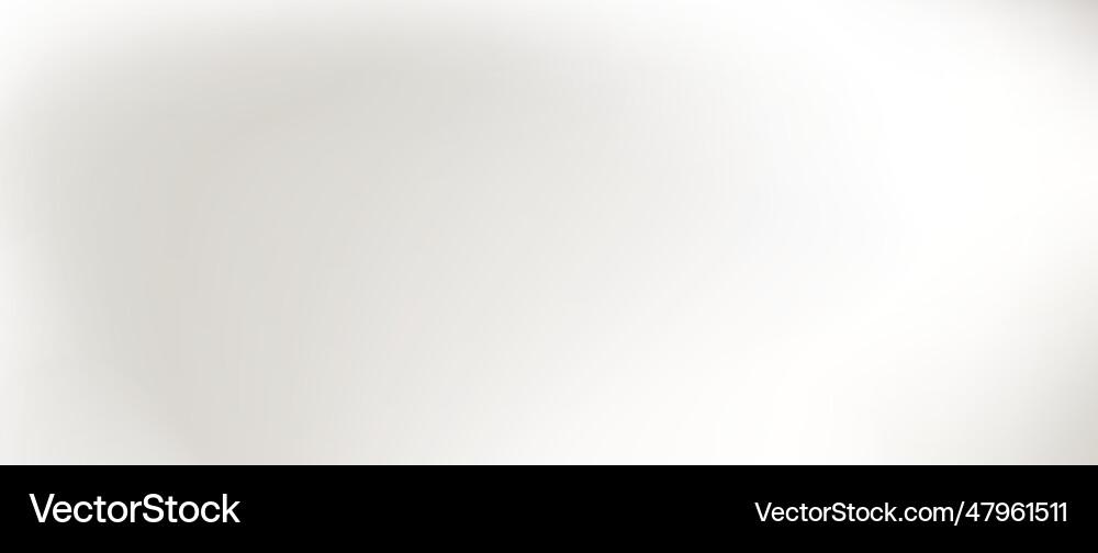 Smooth Grey Gradient Background vector image