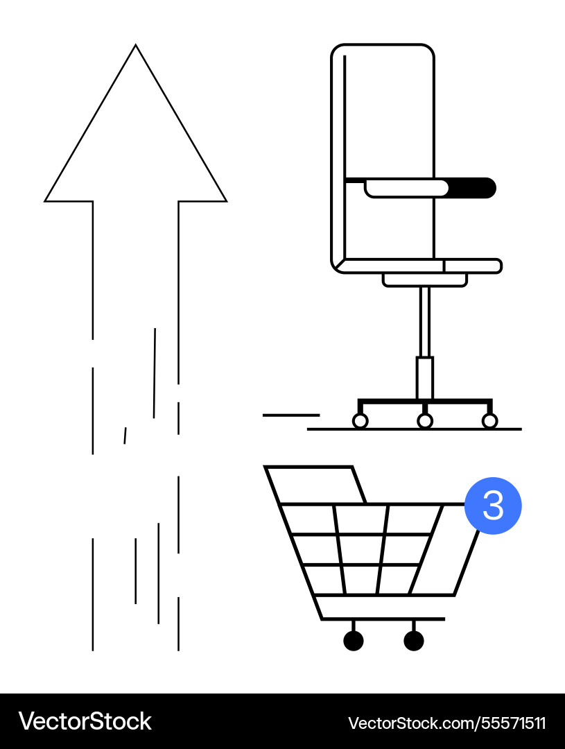 Workflow efficiency and online communication Vector Image