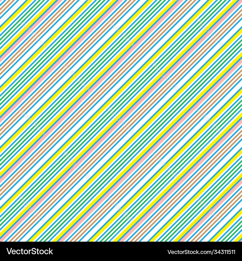 Yellow stripe seamless pattern background Yellow stripe seamless pattern background vector image